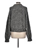Universal Thread Tweed Gray Turtleneck Sweater Size L - photo 2