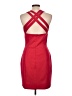 Guess Solid Red Cocktail Dress Size 12 - photo 2