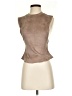 Kieu's Brown Sleeveless Blouse Size S - photo 1