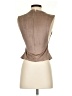 Kieu's Brown Sleeveless Blouse Size S - photo 2