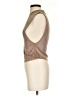 Kieu's Brown Sleeveless Blouse Size S - photo 5