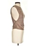 Kieu's Brown Sleeveless Blouse Size S - photo 4