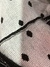 Unbranded Polka Dots Black Wool Pullover Sweater Size L - photo 7