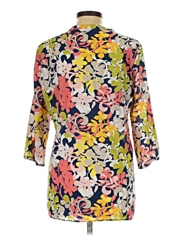Old Navy 3/4 Sleeve Blouse (view 2)