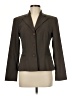Laundry by Shelli Segal Brown Blazer Size 8 - photo 1