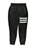 Public Record Graphic Black Track Pants Size 18 - photo 1