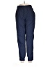 Eddie Bauer Solid Blue Casual Pants Size 8 - photo 1