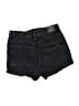 American Eagle Outfitters Paisley Black Denim Shorts Size 0 - photo 2