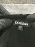Express Solid Black Casual Dress Size S - photo 7