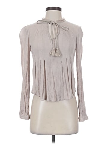 Floreat Long Sleeve Blouse (view 1)