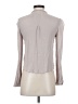 Floreat 100% Rayon Gray Long Sleeve Blouse Size 2 - photo 2