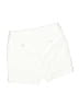 Tommy Bahama Solid Ivory Shorts Size 0 - photo 2
