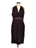 Evan Picone 100% Polyester Brown Cocktail Dress Size 8 - photo 1