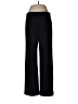 PASSPORTS Solid Black Dress Pants Size M - photo 1