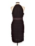 Evan Picone 100% Polyester Brown Cocktail Dress Size 8 - photo 2