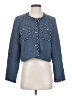 Assorted Brands Tweed Blue Jacket Size S - photo 1