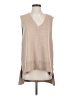 EXLURA Tan Sweater Vest Size S - photo 1