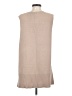 EXLURA Tan Sweater Vest Size S - photo 2