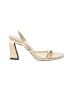 Zara Ivory Yellow Sandals Size EU 40 - photo 1