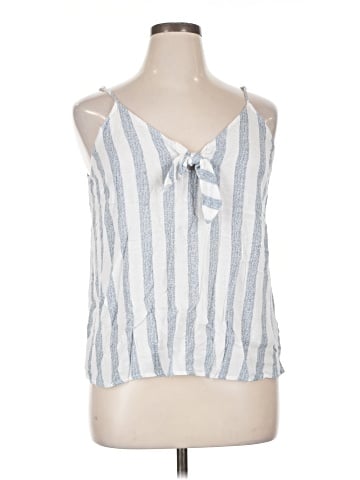Lush Sleeveless Blouse (view 1)
