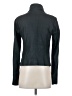 Vince. 100% Leather Black Cardigan Size S - photo 2