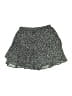 Unbranded 100% Polyester Stars Black Casual Skirt Size M - photo 1