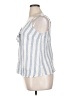 Lush Silver Sleeveless Blouse Size XL - photo 5