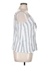 Lush Silver Sleeveless Blouse Size XL - photo 4