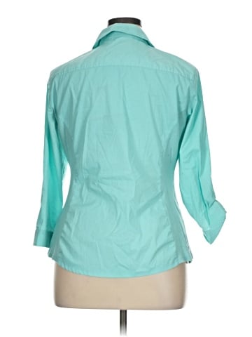 Zac & Rachel 3/4 Sleeve Button-Down Shirt (view 2)