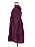 Entro Solid Burgundy Cocktail Dress Size M - photo 5