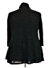 Swak 100% Polyester Black Cardigan Size 5X - photo 2
