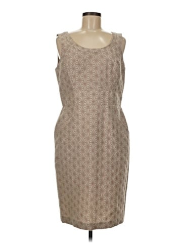 Lafayette 148 New York Cocktail Dress (view 1)