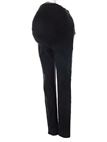 Madewell Maternity Over-the-Belly Skinny Jeans in Lunar Wash: TENCEL&trade; Denim Edition (view 1)
