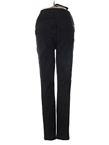 Madewell Maternity Over-the-Belly Skinny Jeans in Lunar Wash: TENCEL&trade; Denim Edition (view 2)