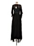 Miusol Black Cocktail Dress Size M - photo 2