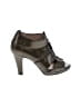 Sofft Green Heels Size 5 - photo 1
