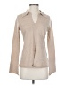 Aaron & Amber Tan Long Sleeve Polo Size S - photo 1