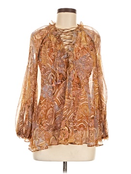 Zimmermann Long Sleeve Blouse
