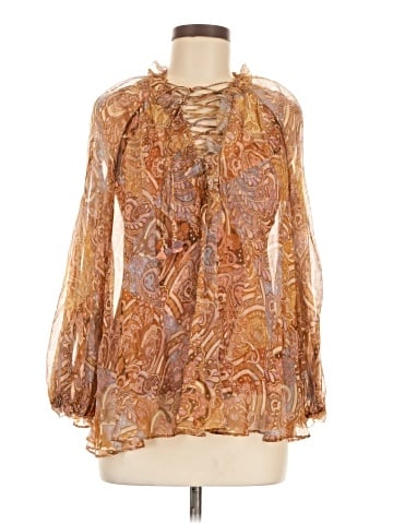 Zimmermann Long Sleeve Blouse (view 1)