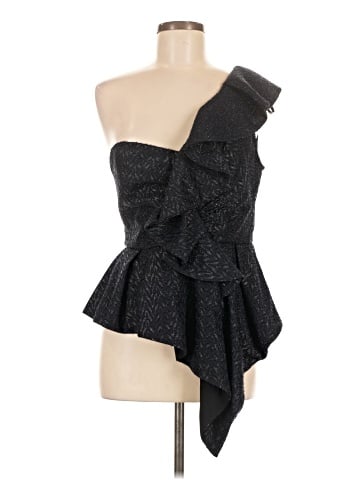 Self Portrait Sleeveless Top - front