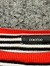 Dokotoo Stripes White Black Pullover Sweater Size XXL (estimated) - photo 7