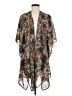 Pinky Brown Kimono One size - photo 1