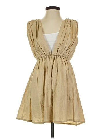 Blue Tassel Casual Dress (view 1)