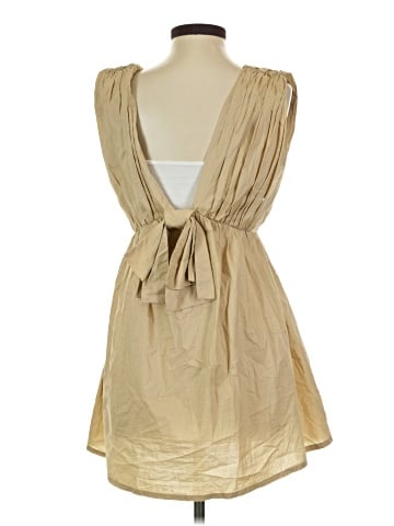 Blue Tassel Casual Dress (view 2)