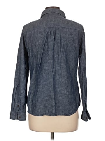TOMS for Target Long Sleeve Button-Down Shirt (view 2)