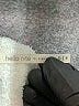hello nite 100% Nylon Ivory Cardigan Size M - photo 7