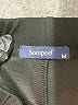 Sampeel Solid Black Casual Pants Size M - photo 7