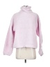 Levi's 100% Polyester Pink Turtleneck Sweater Size S - photo 1