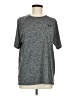 Under Armour Tweed Gray Active T-Shirt Size M - photo 1