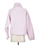 Levi's 100% Polyester Pink Turtleneck Sweater Size S - photo 2